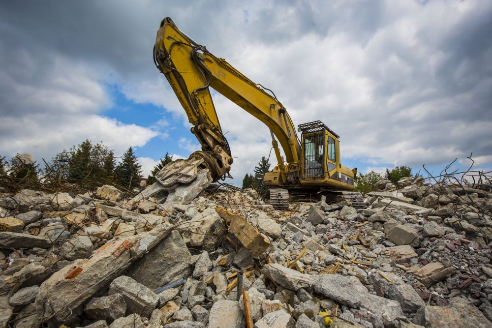 Flodraulic_Industrial Demolition Machinery